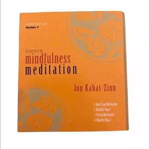 Guided Mindfulness Meditation by Kabat-Zinn, Jon CD-Audio Book